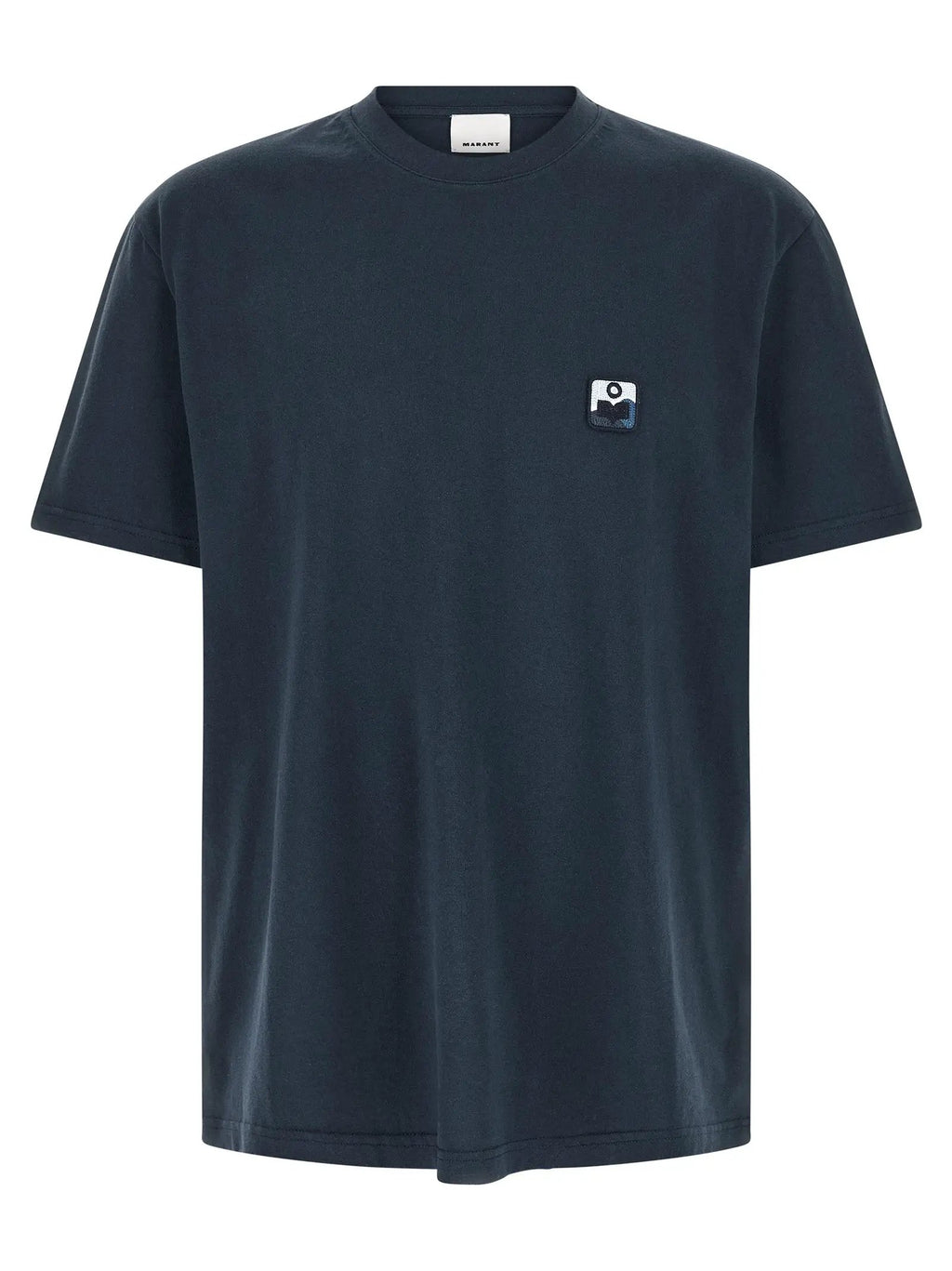Isabel Marant Blue Cotton T-Shirt