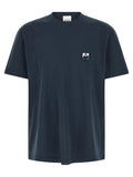 Isabel Marant Blue Cotton T-Shirt