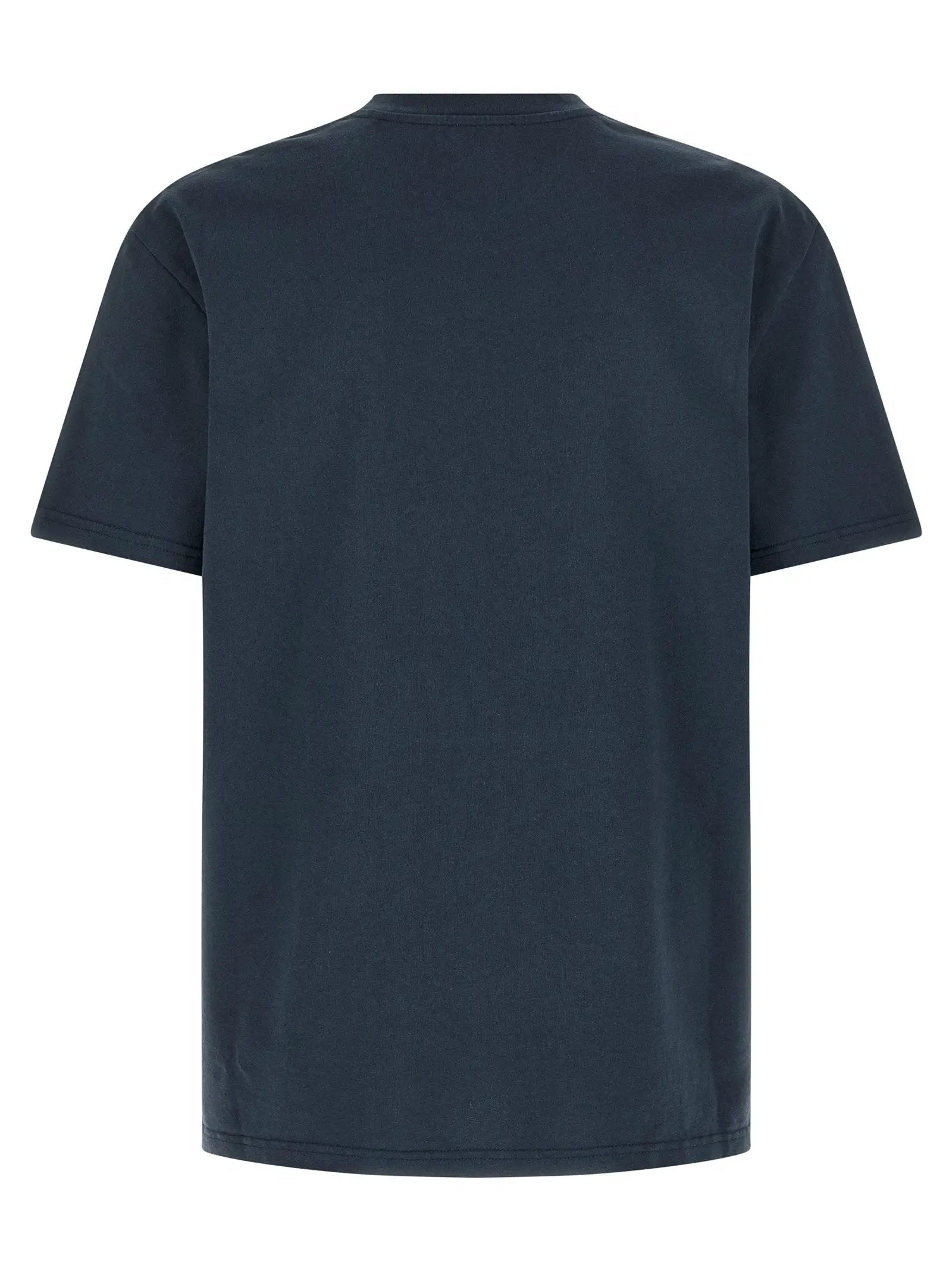 Isabel Marant Blue Cotton T-Shirt