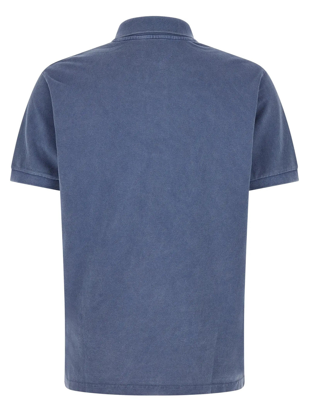 Isabel Marant Blue Cotton Polo Shirt