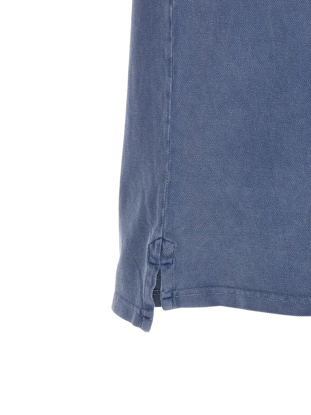 Isabel Marant Blue Cotton Polo Shirt