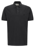 Isabel Marant Black Cotton Polo Shirt