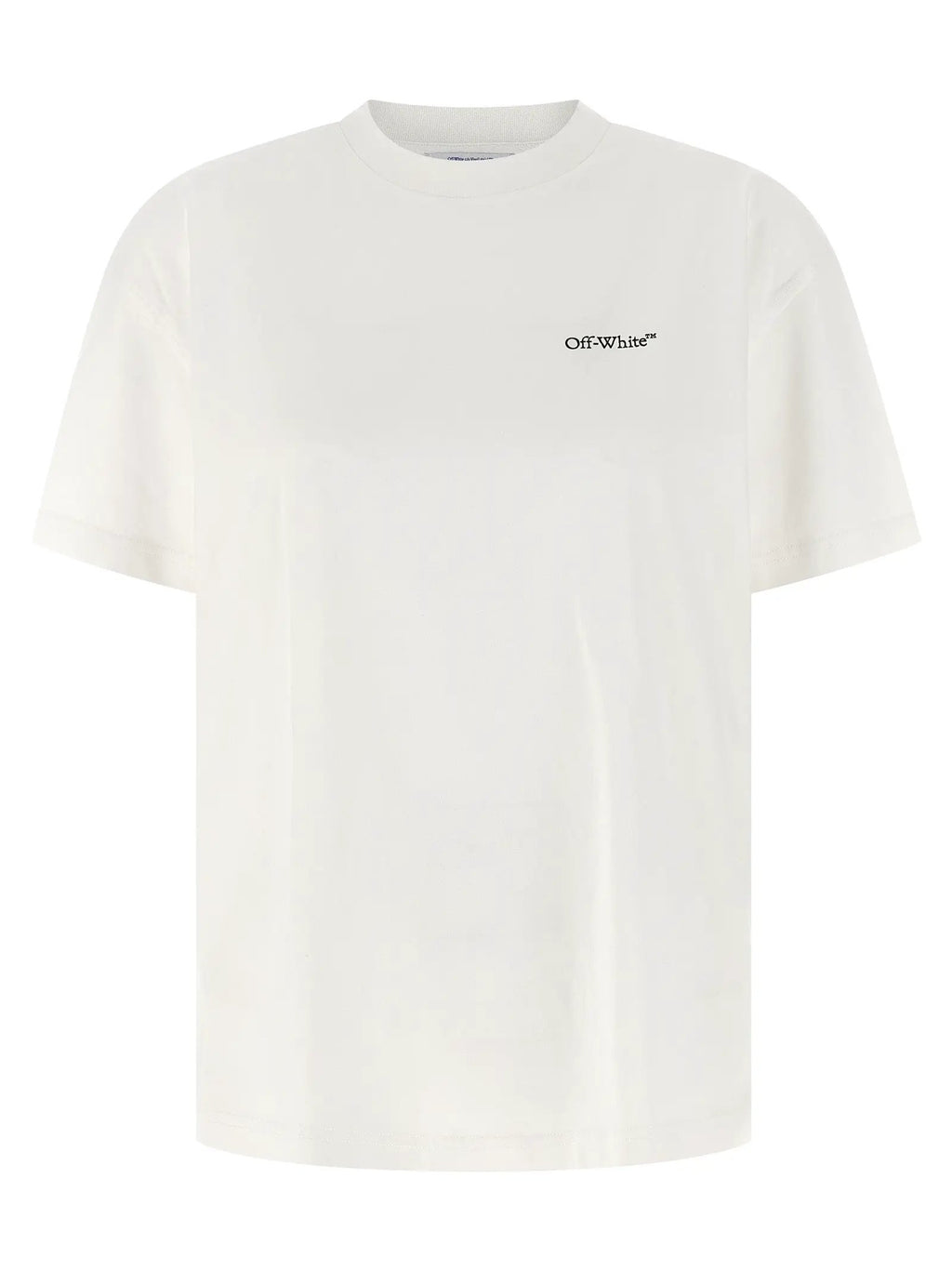 Off-White White Cotton T-Shirt