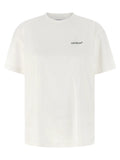 Off-White White Cotton T-Shirt