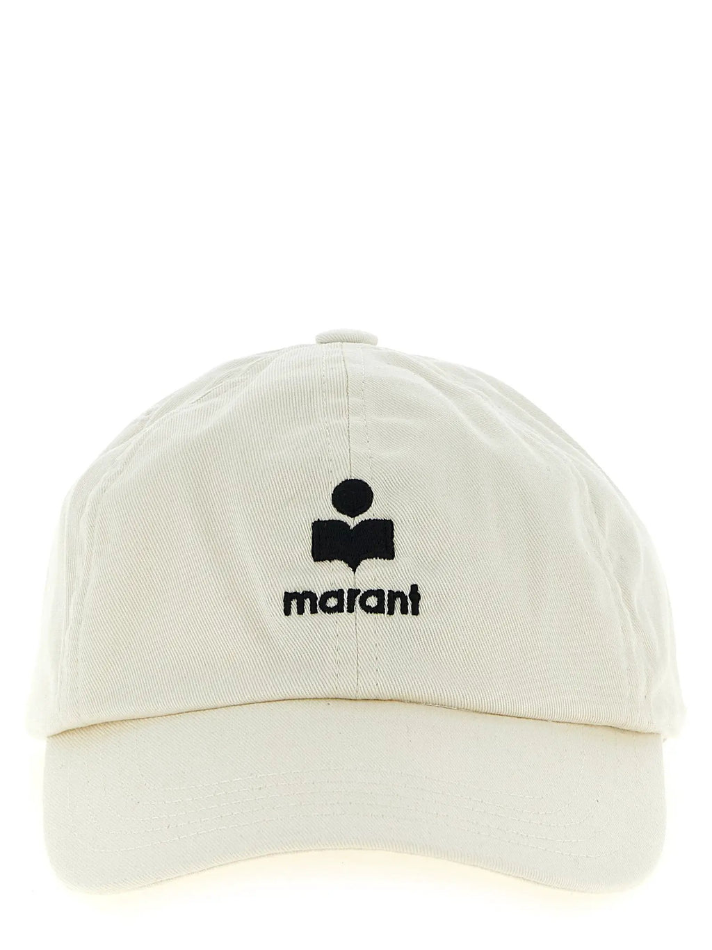Isabel Marant Beige Cotton Cap (Baseball Hat)