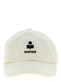 Isabel Marant Beige Cotton Cap (Baseball Hat)