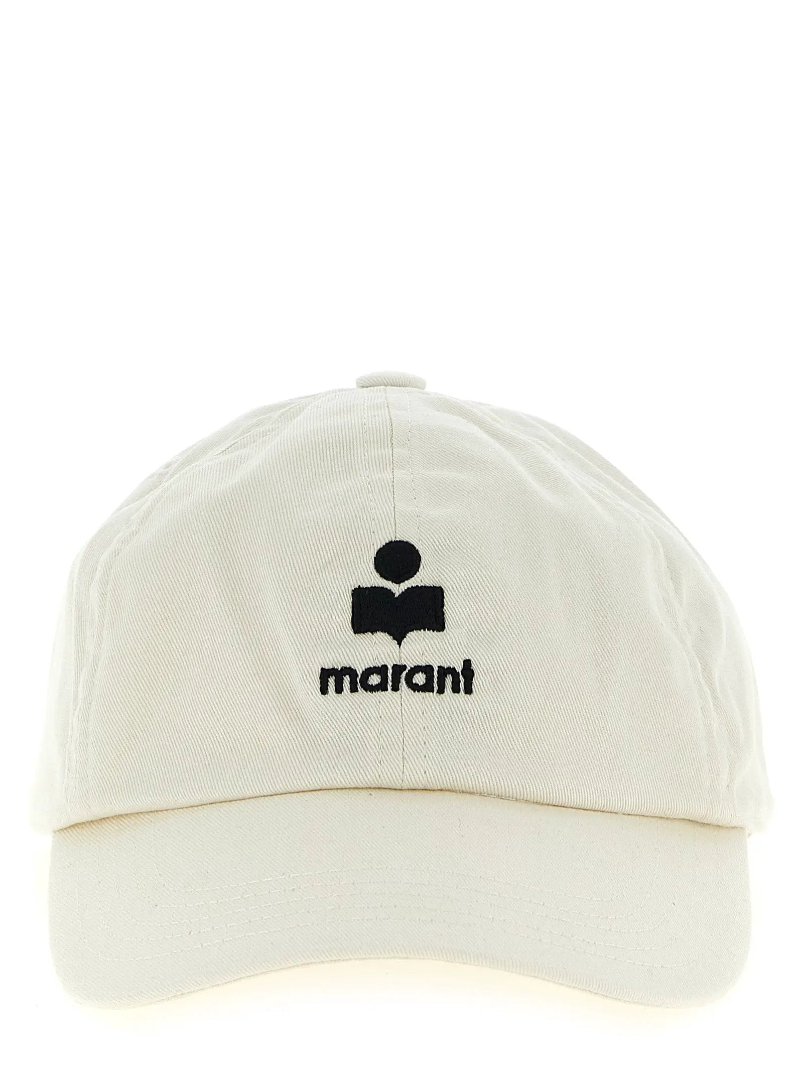Isabel Marant Beige Cotton Cap (Baseball Hat)