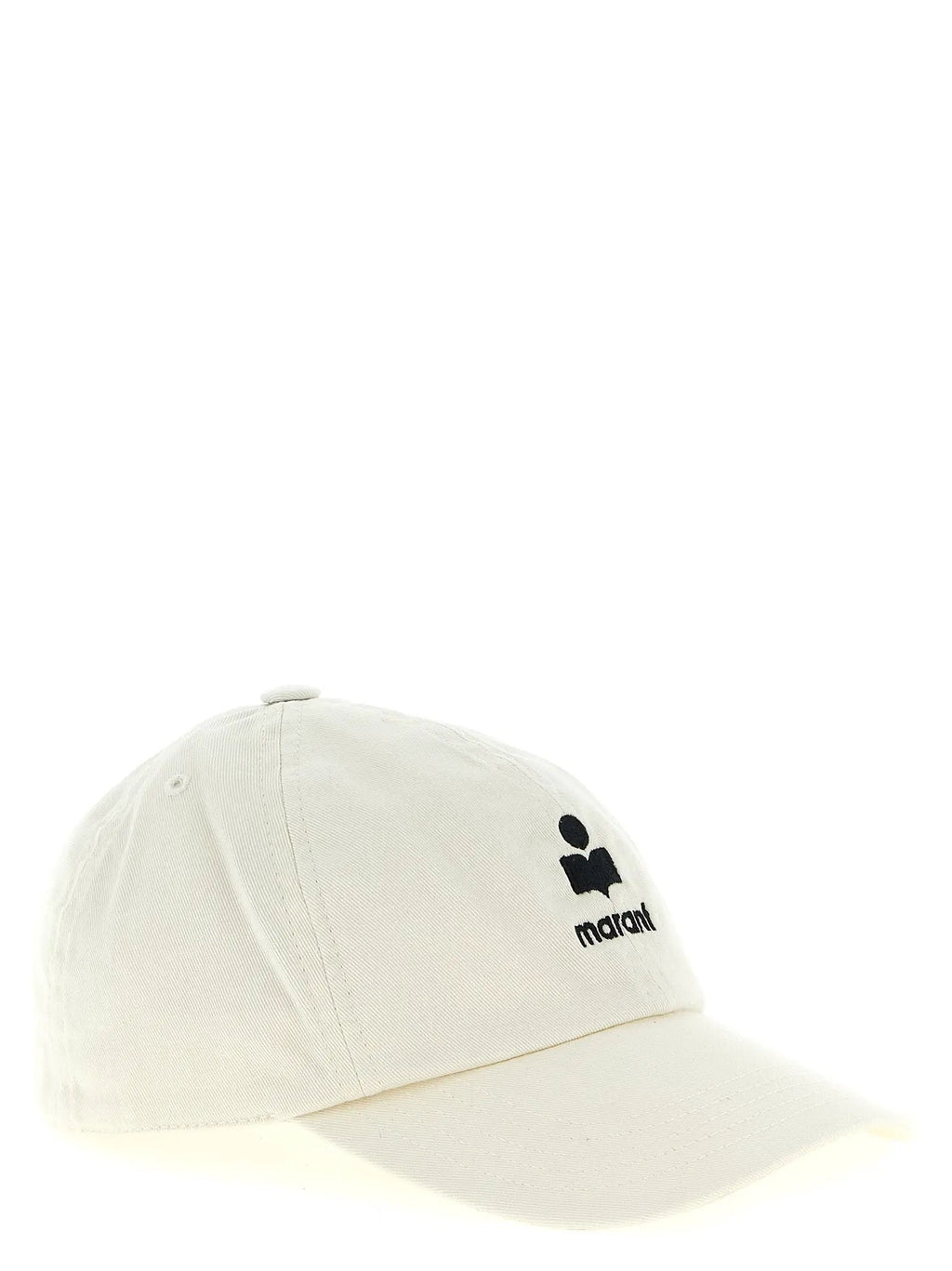 Isabel Marant Beige Cotton Cap (Baseball Hat)