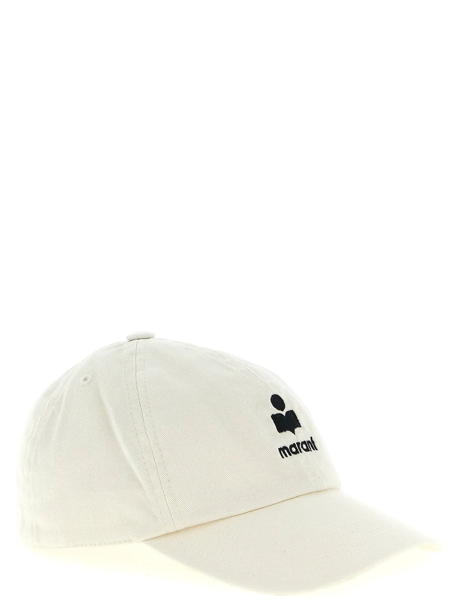 Isabel Marant Beige Cotton Cap (Baseball Hat)