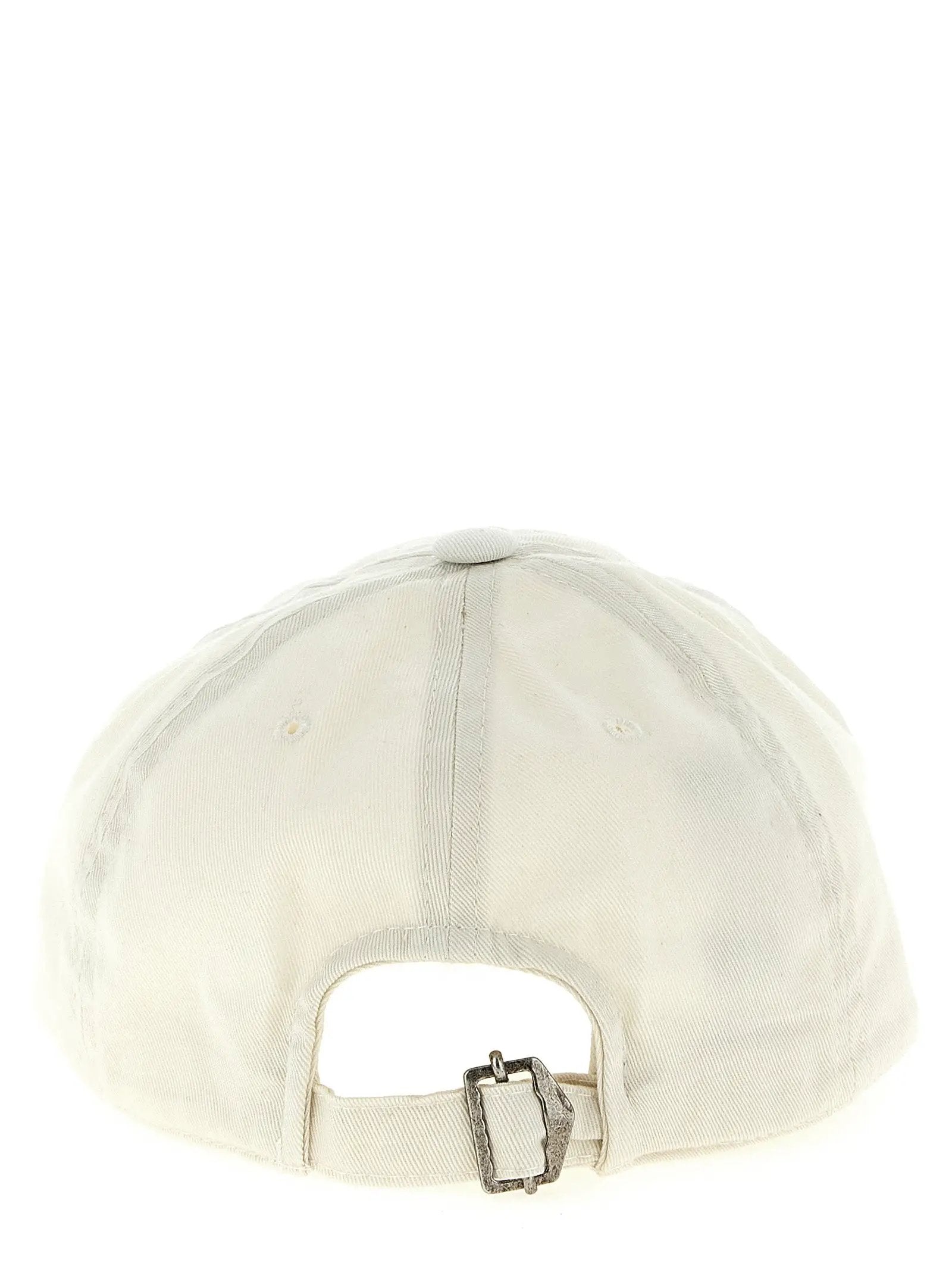 Isabel Marant Beige Cotton Cap (Baseball Hat)
