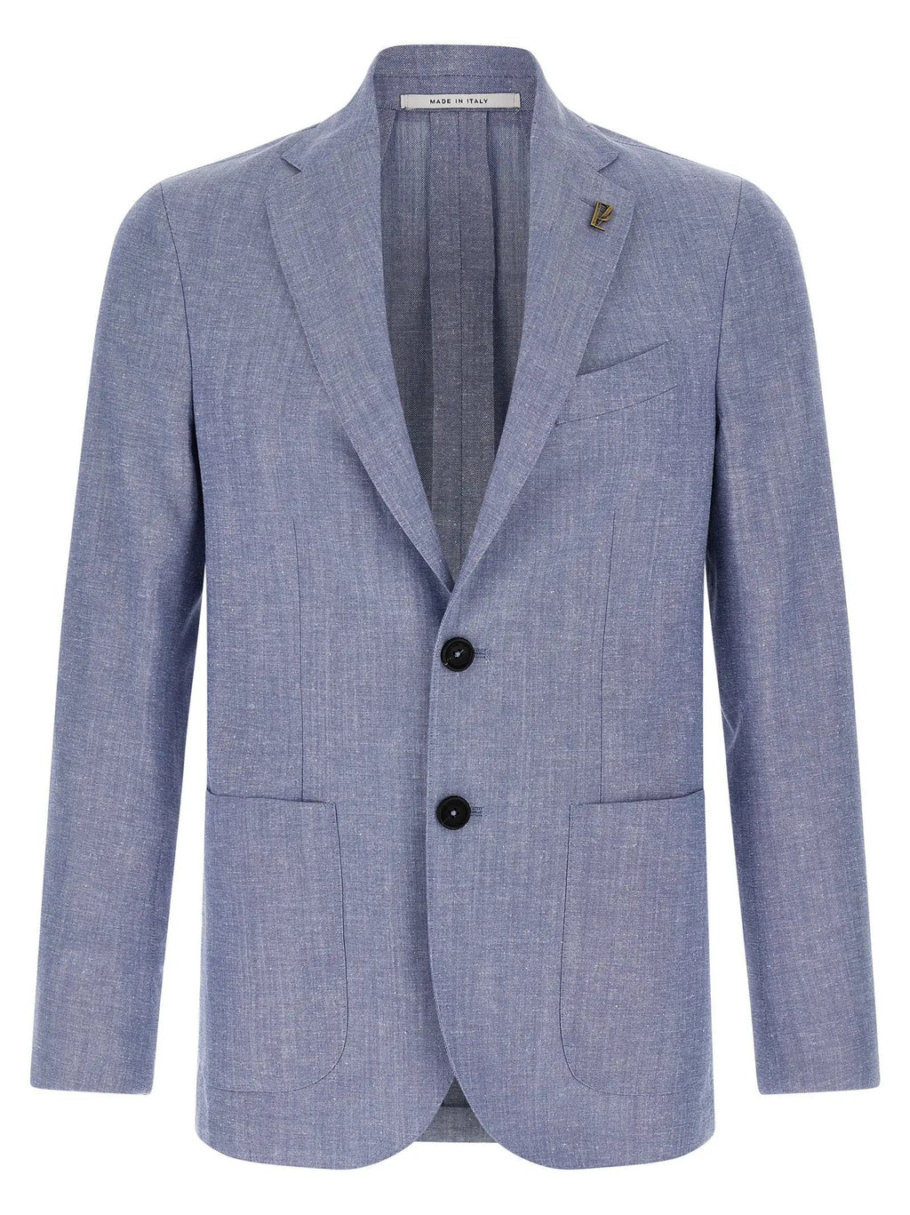 Pal Zileri Blue Wool Blazer