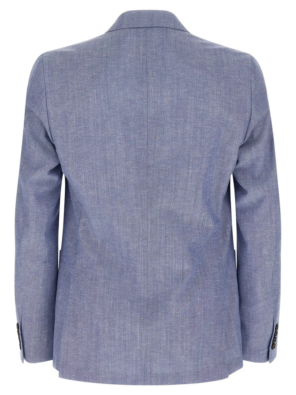 Pal Zileri Blue Wool Blazer