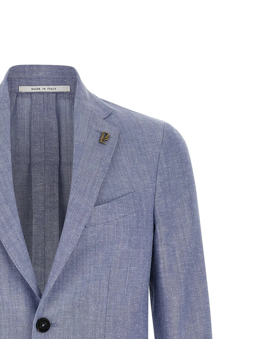 Pal Zileri Blue Wool Blazer
