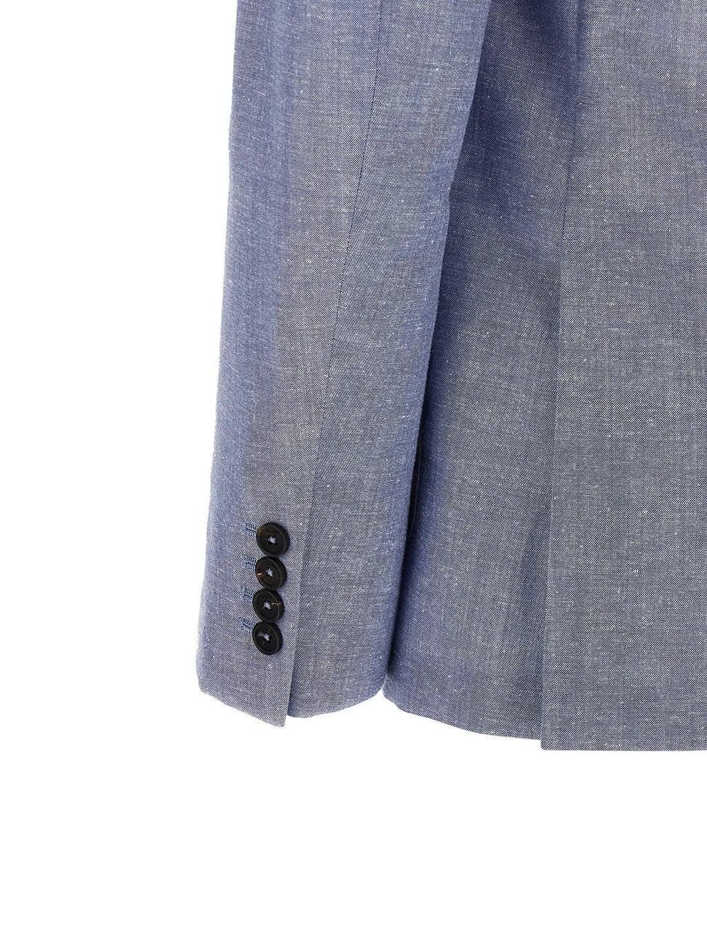 Pal Zileri Blue Wool Blazer
