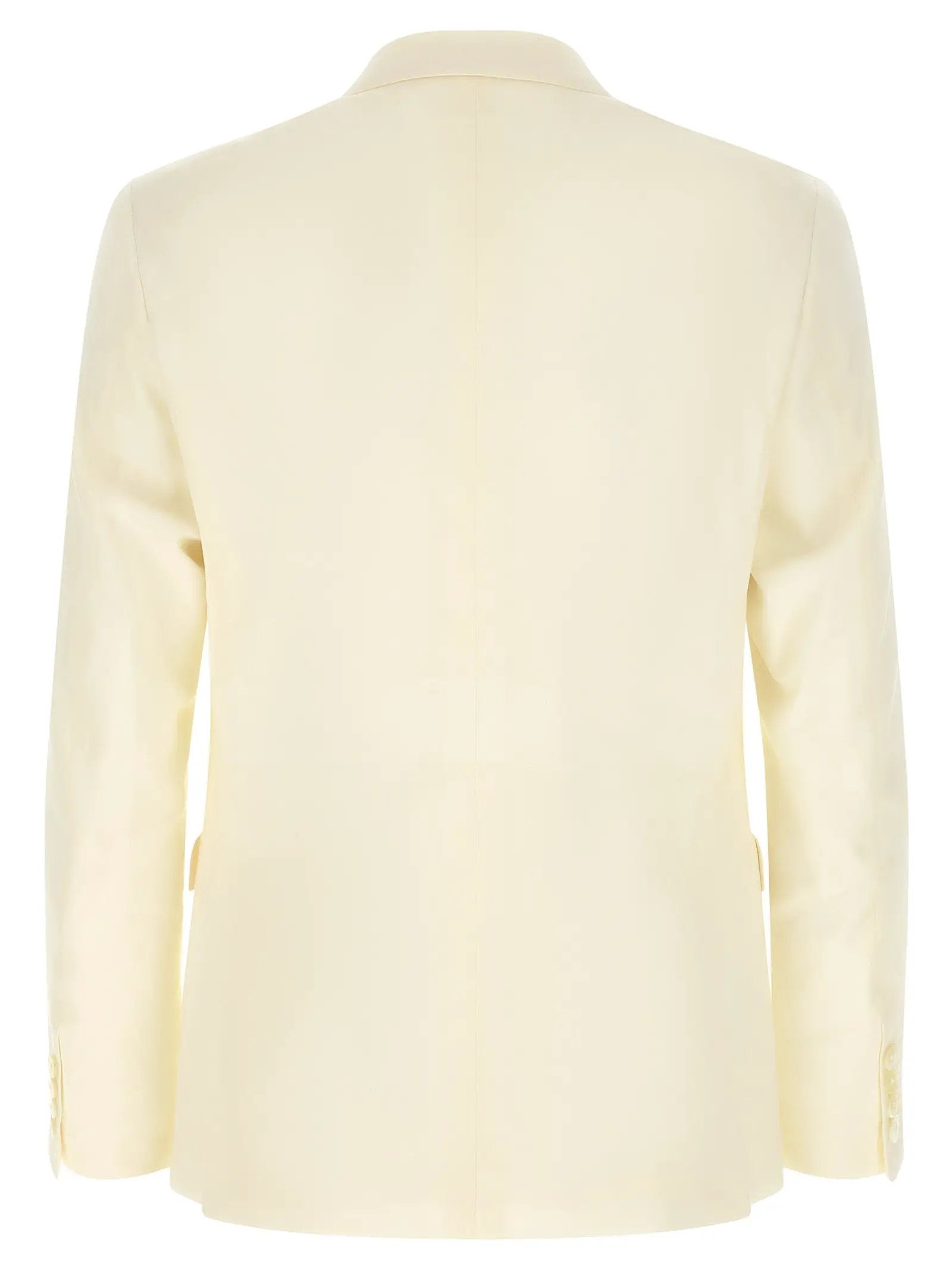 Costume deux pièces Pal Zileri en laine blanche