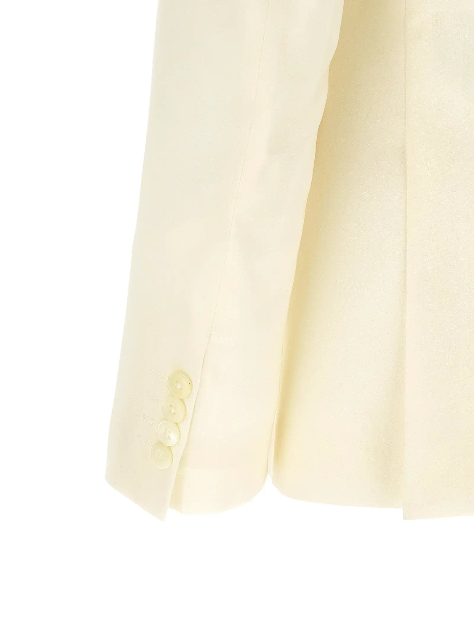 Costume deux pièces Pal Zileri en laine blanche