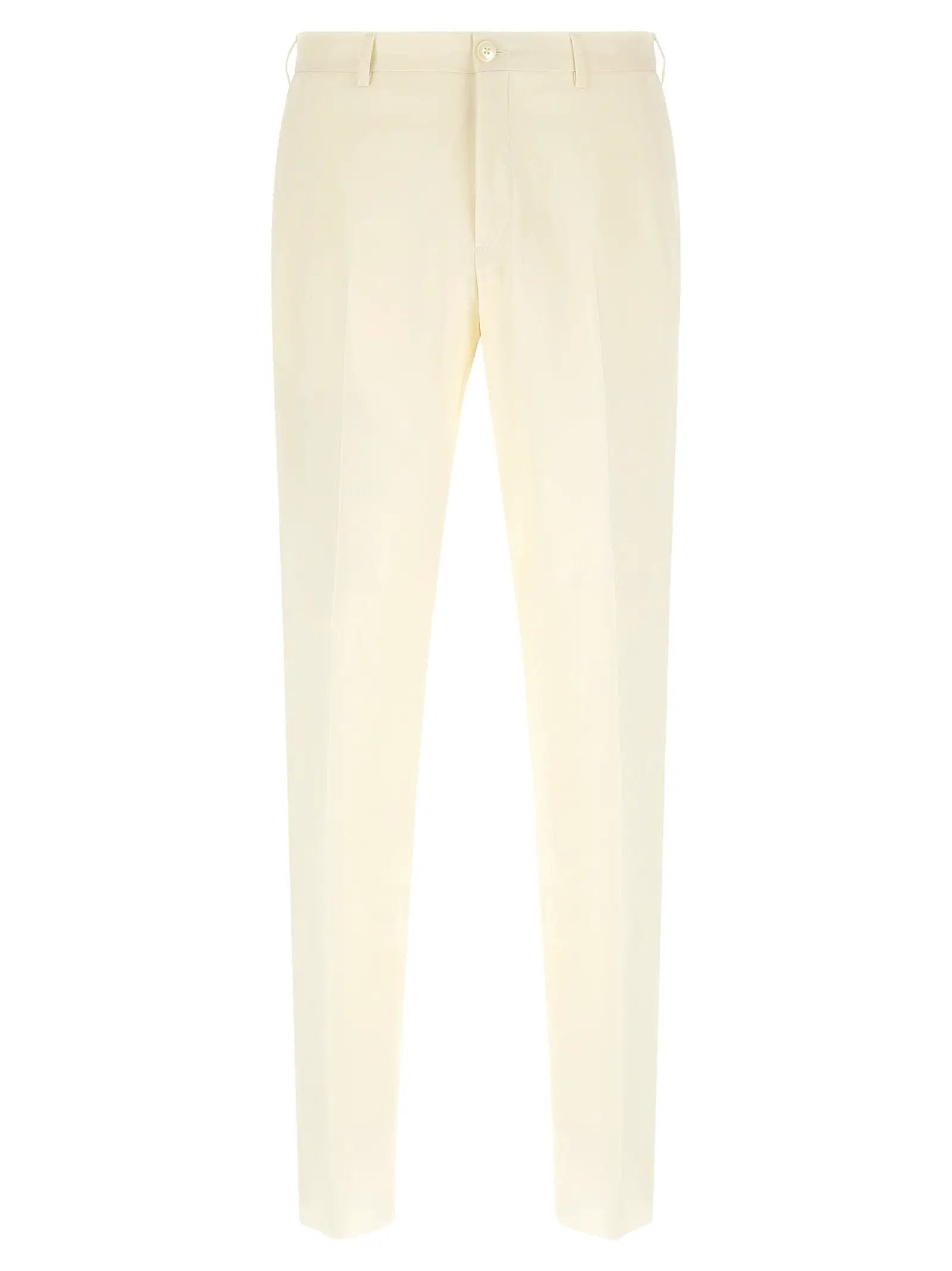 Costume deux pièces Pal Zileri en laine blanche