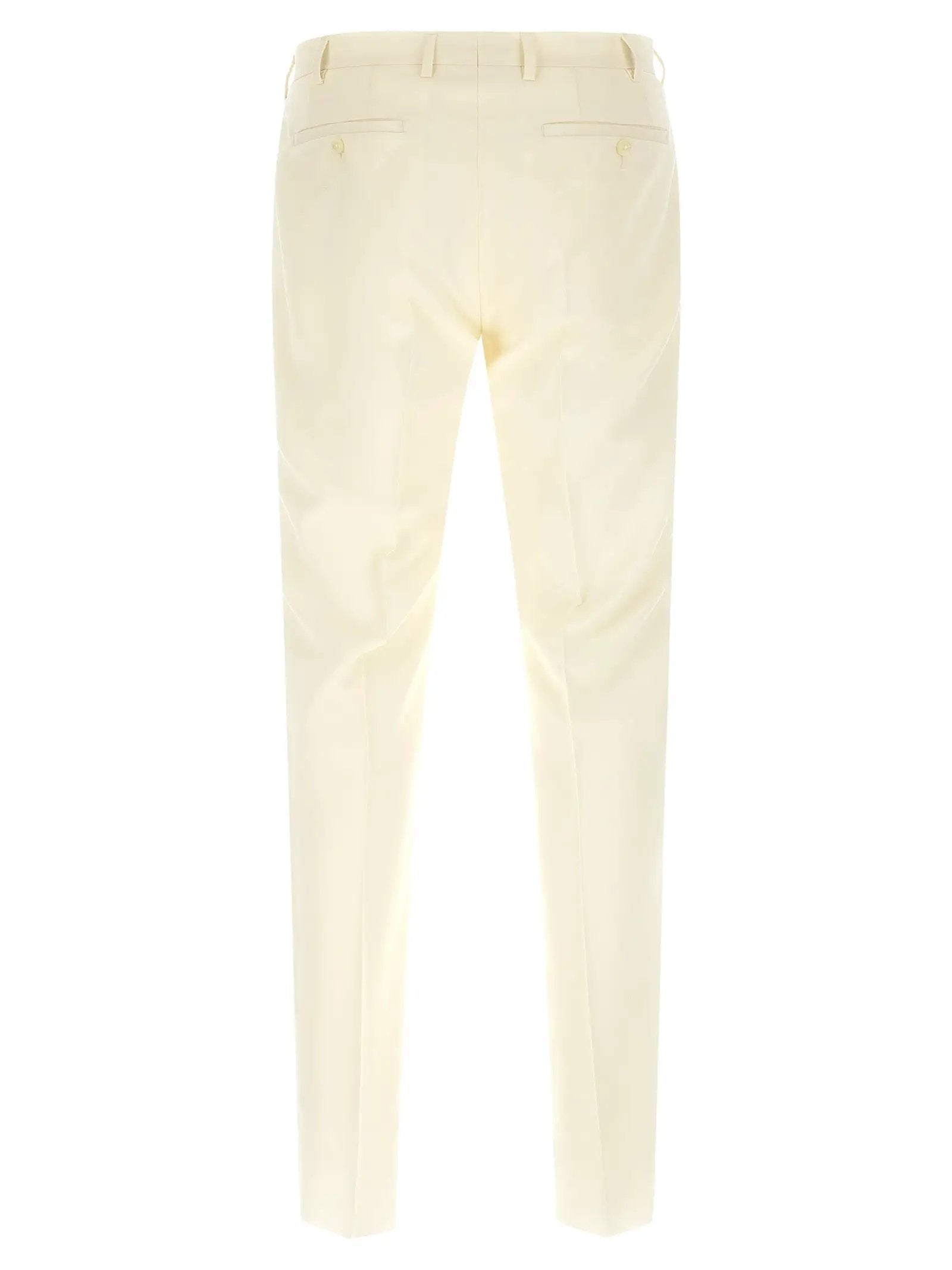 Costume deux pièces Pal Zileri en laine blanche