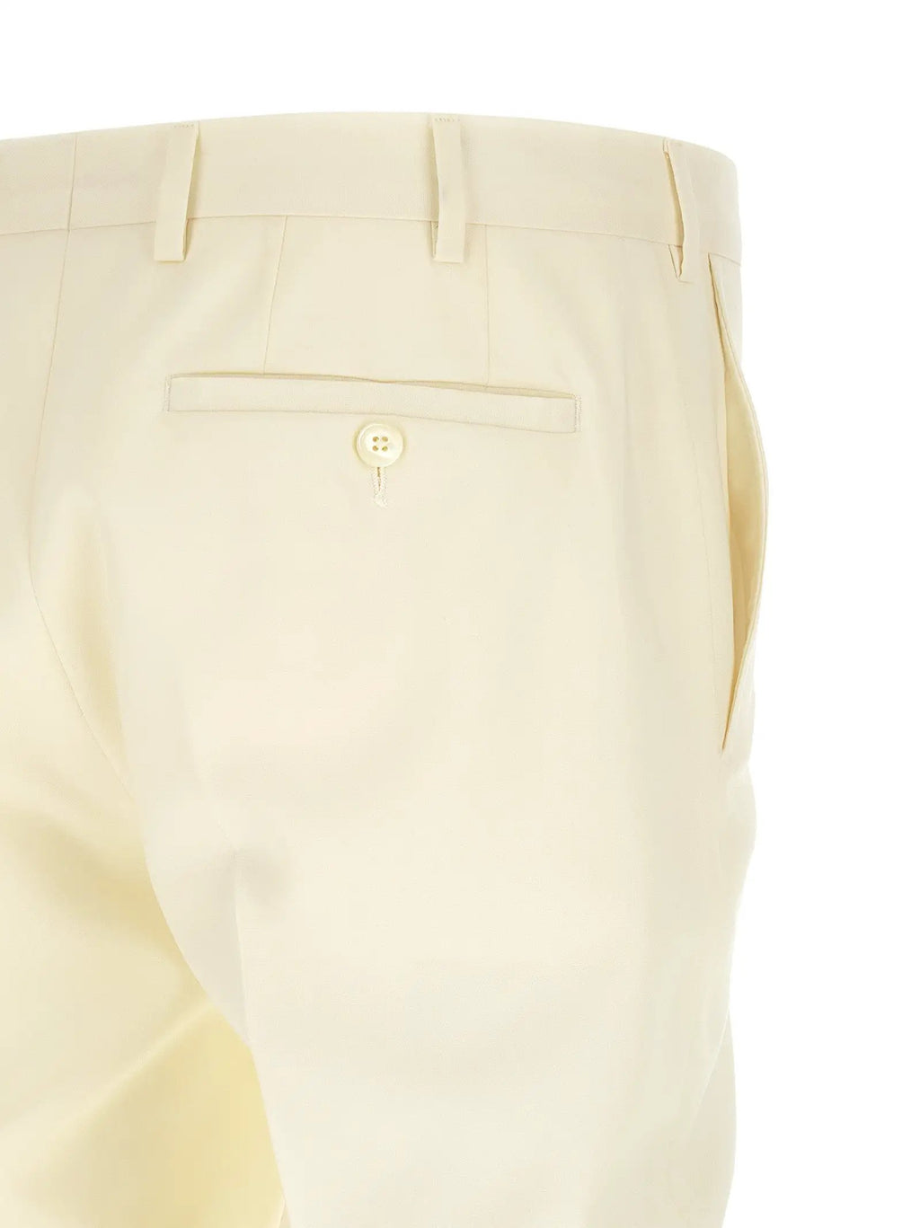 Costume deux pièces Pal Zileri en laine blanche