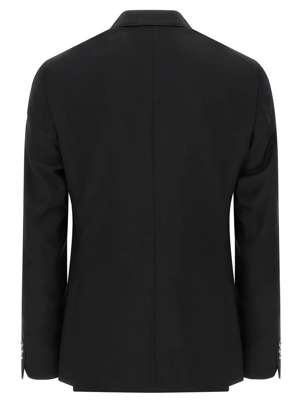Pal Zileri Black Wool Two-Piece Suit
