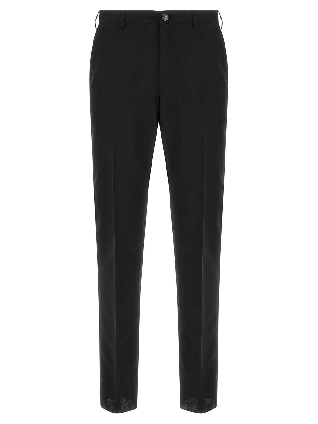 Pal Zileri Black Wool Two-Piece Suit
