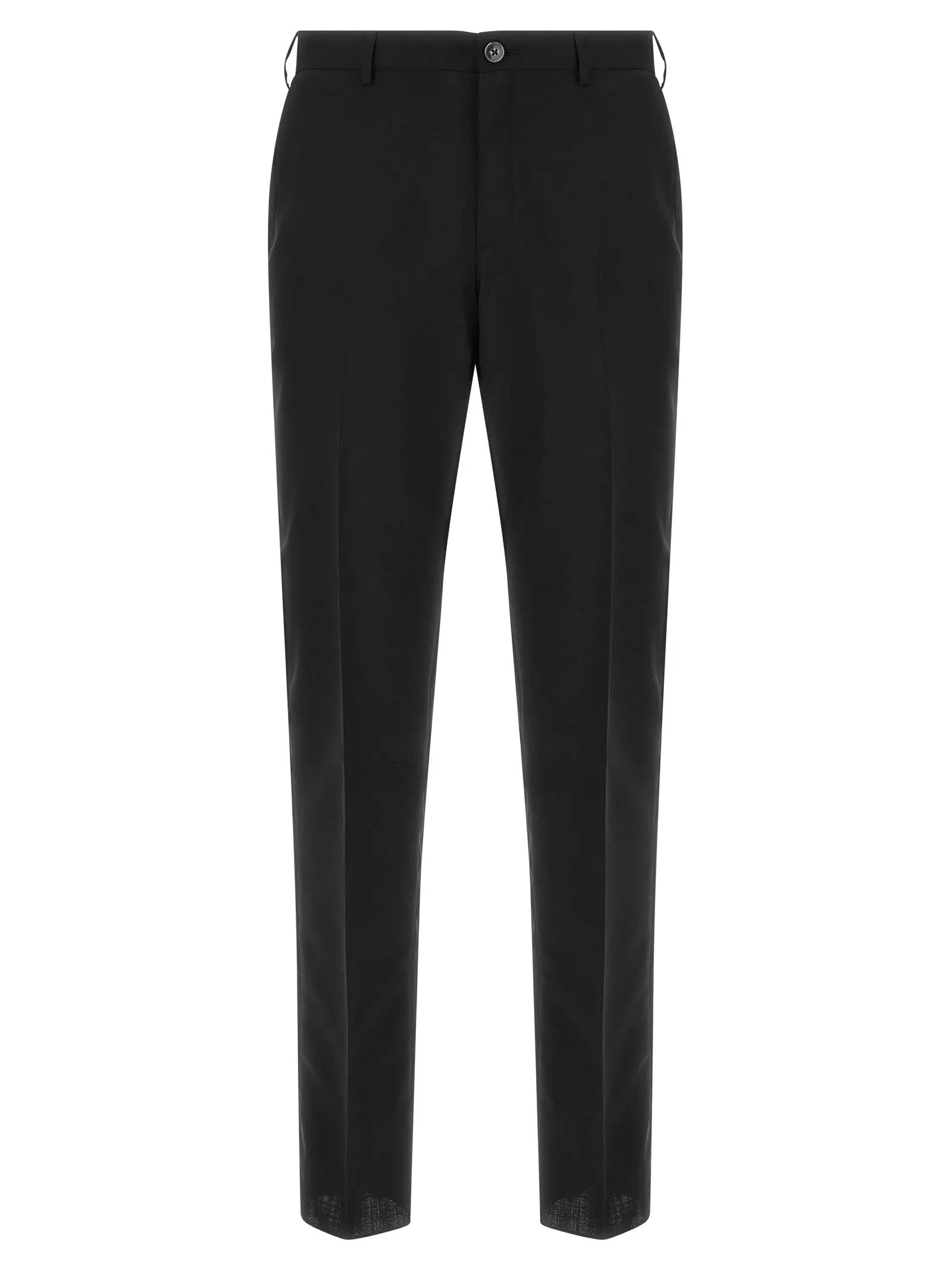 Pal Zileri Black Wool Two-Piece Suit