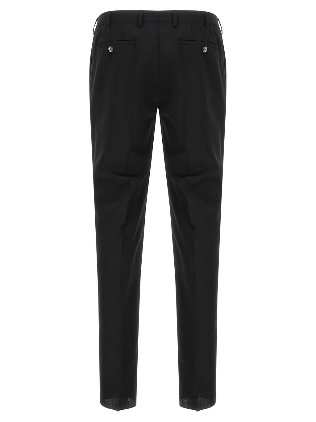 Pal Zileri Black Wool Two-Piece Suit