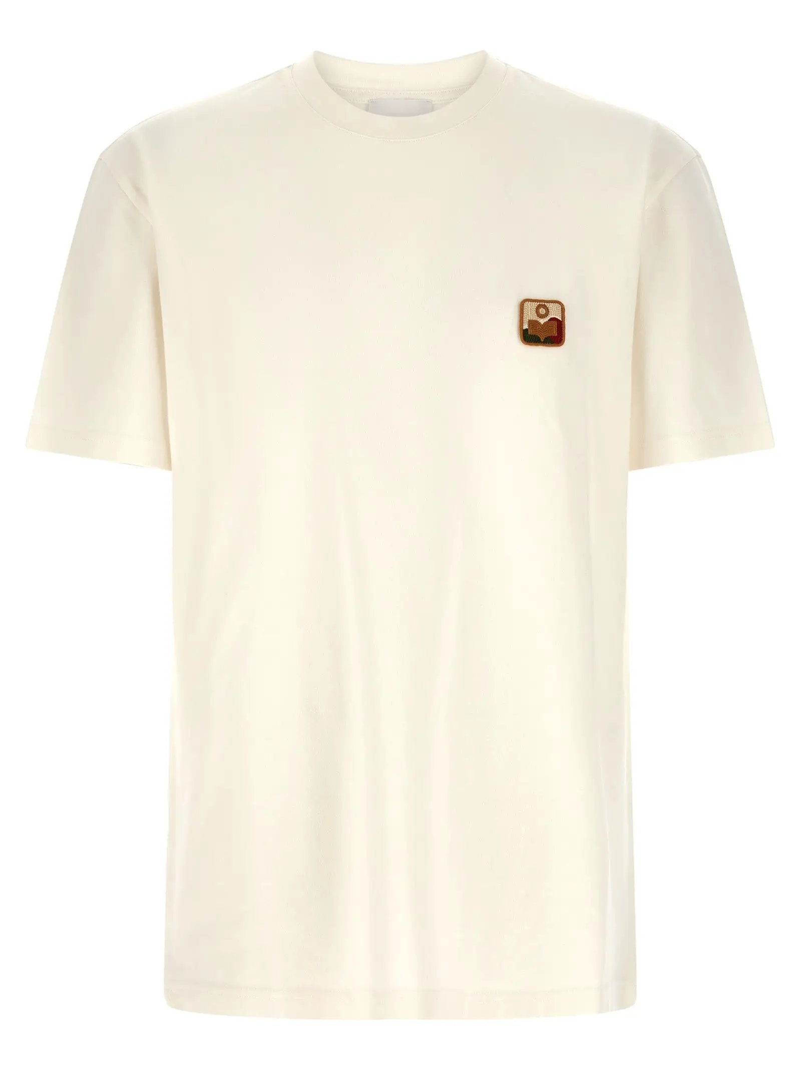 Isabel Marant White Cotton T-Shirt
