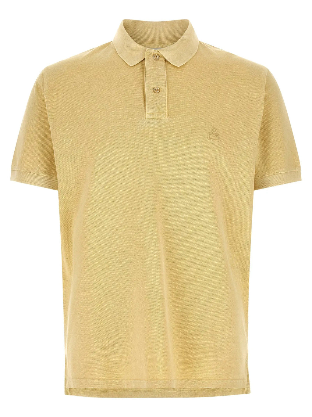 Isabel Marant Bicolor Cotton Polo Shirt