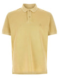 Isabel Marant Bicolor Cotton Polo Shirt