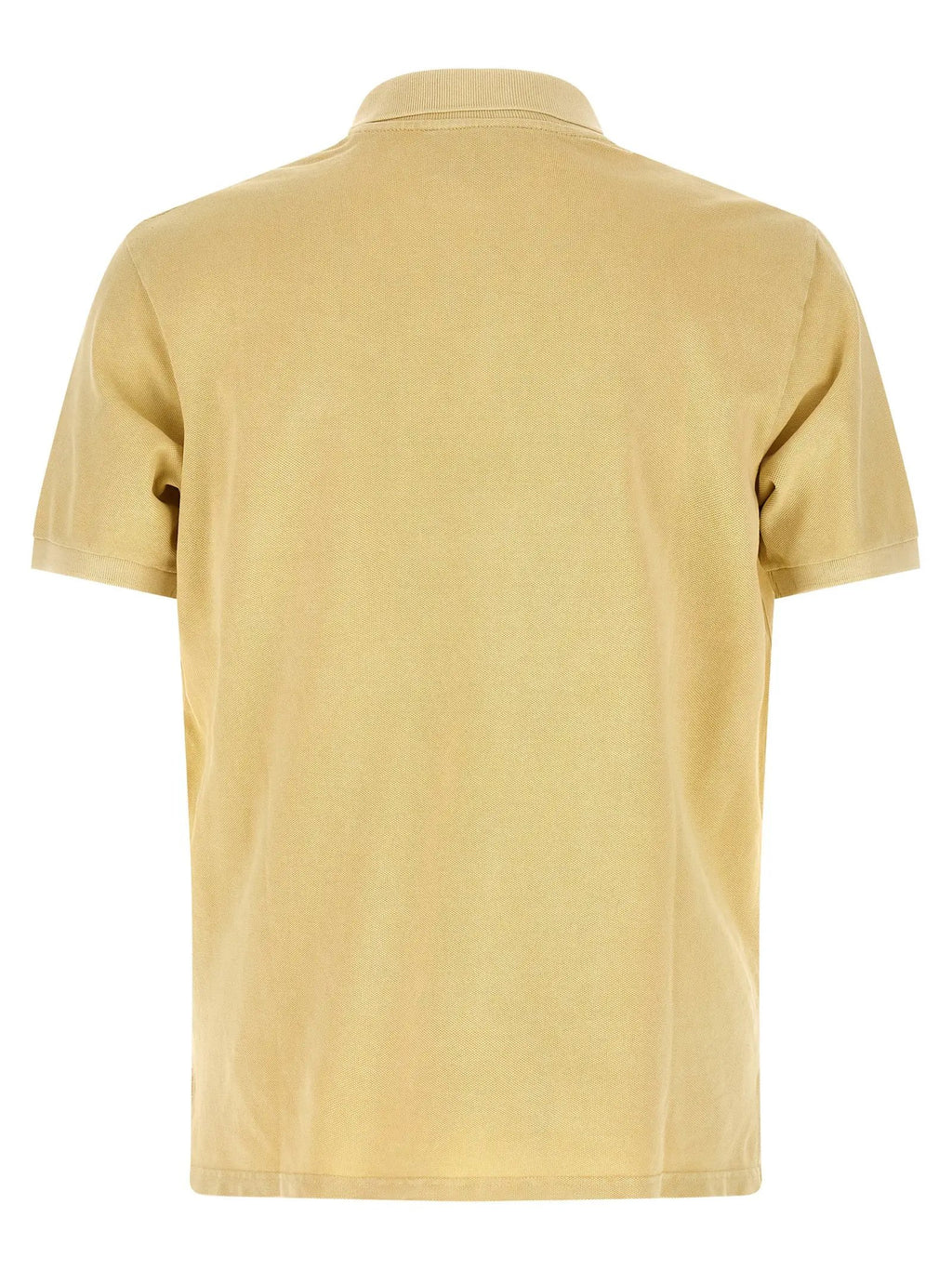 Isabel Marant Bicolor Cotton Polo Shirt