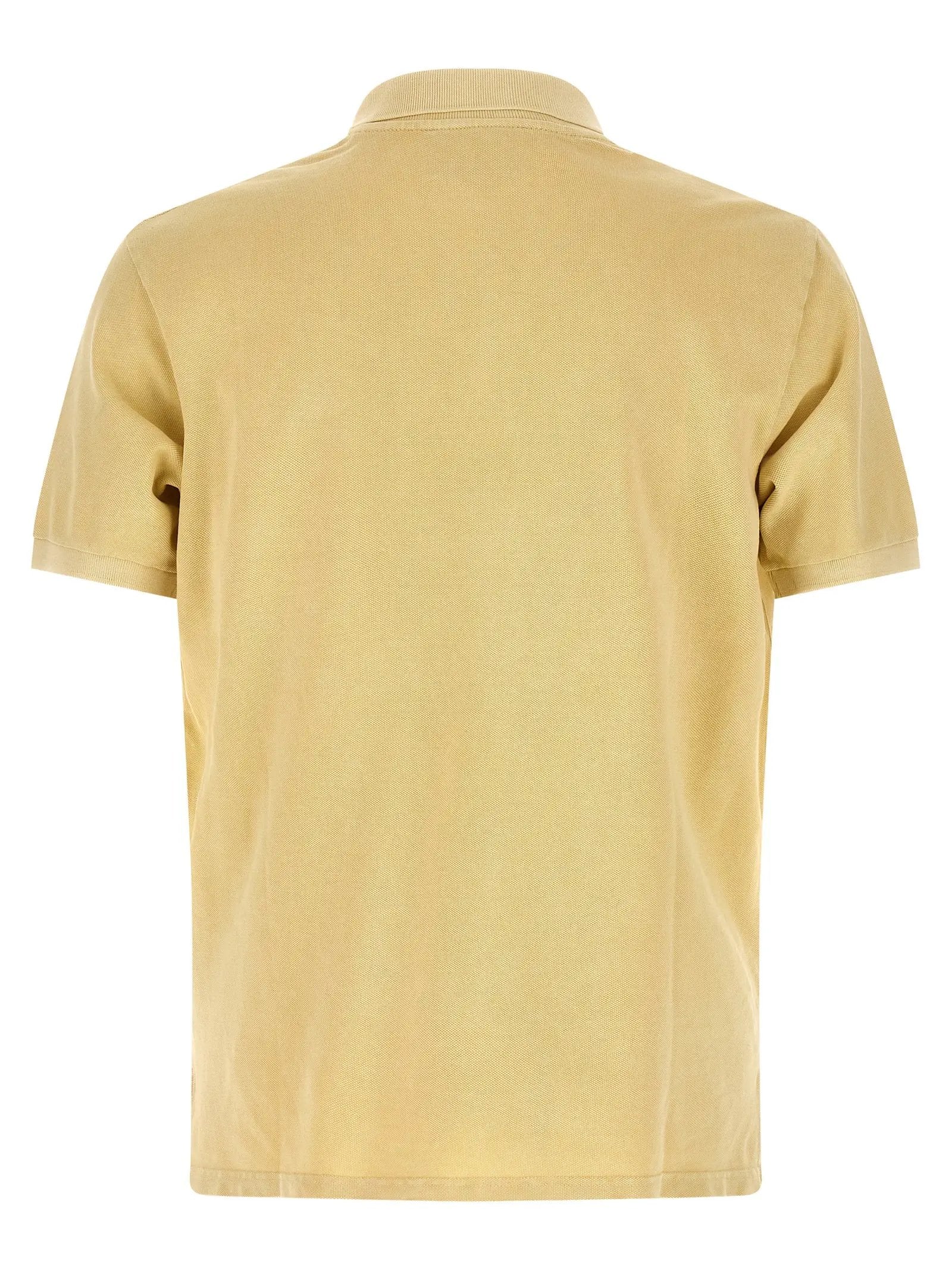 Isabel Marant Bicolor Cotton Polo Shirt