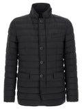 Herno Blue Polyamide Full-Length Jacket