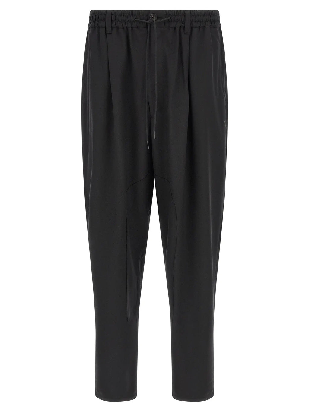 Y-3 Black Polyester Casual Pants