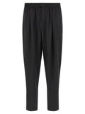Y-3 Black Polyester Casual Pants