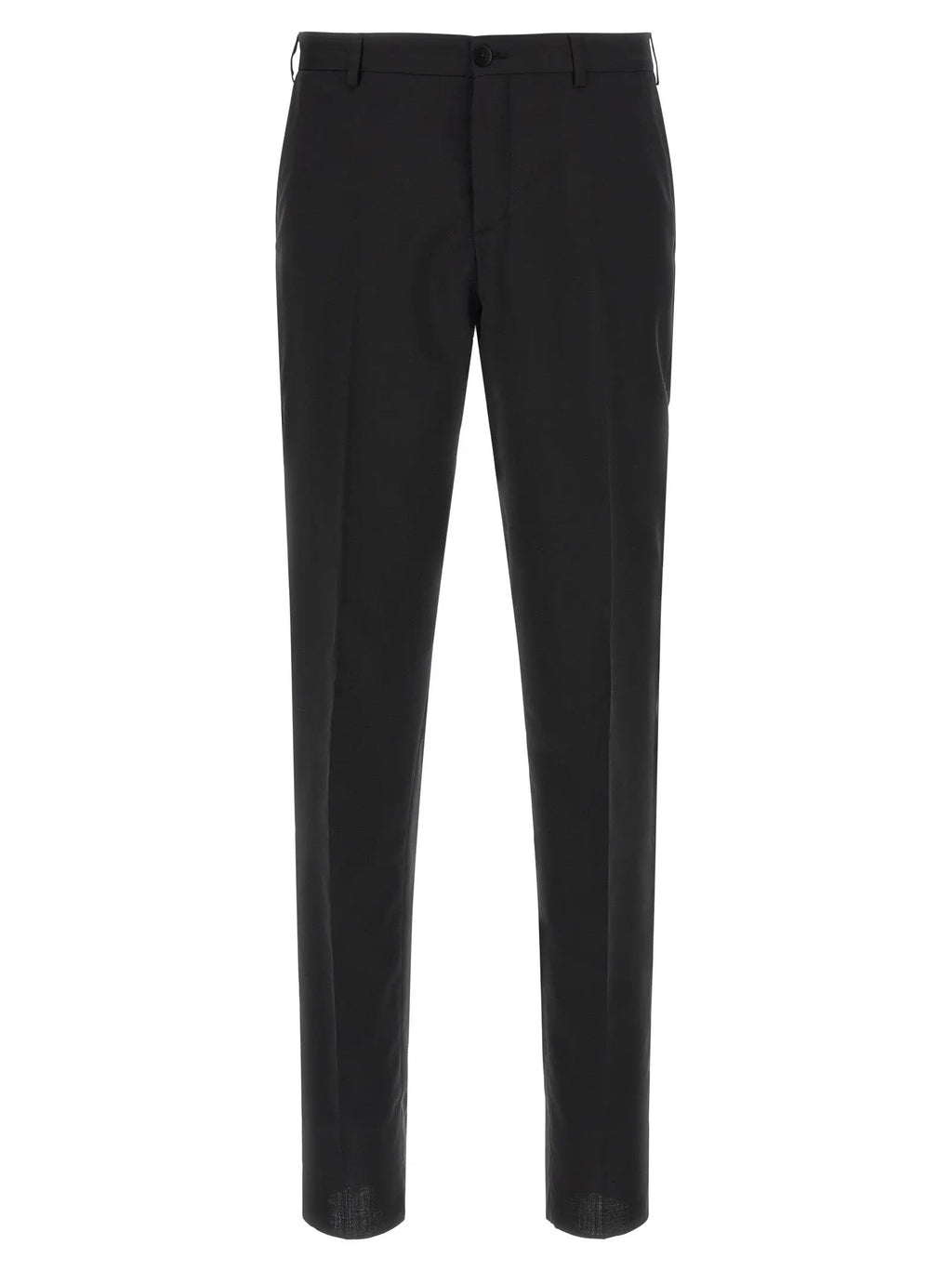 Pal Zileri Black Wool Two-Piece Suit