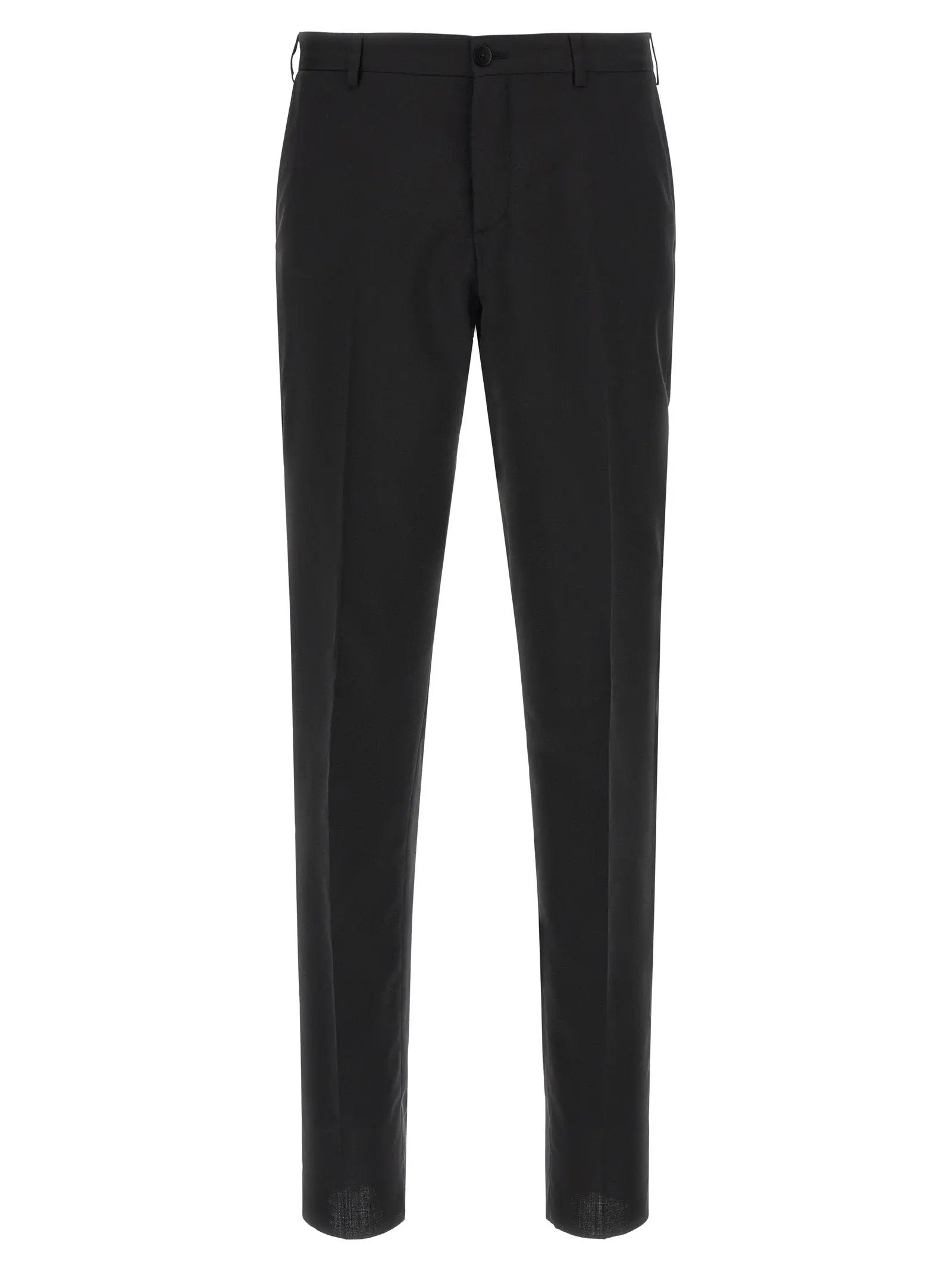Pal Zileri Black Wool Two-Piece Suit
