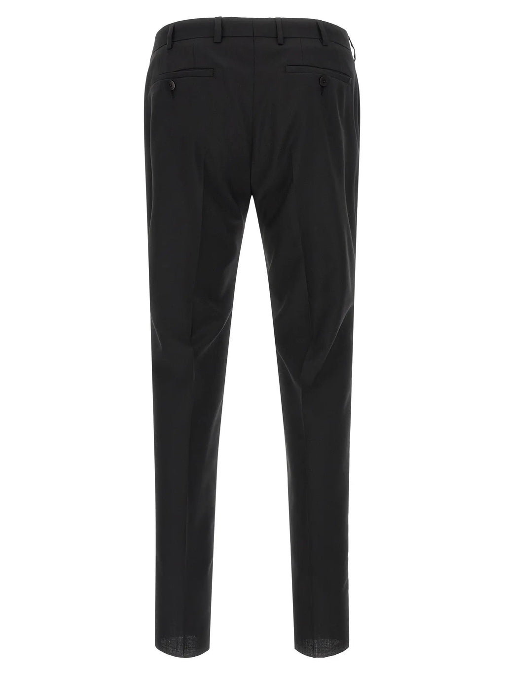 Pal Zileri Black Wool Two-Piece Suit