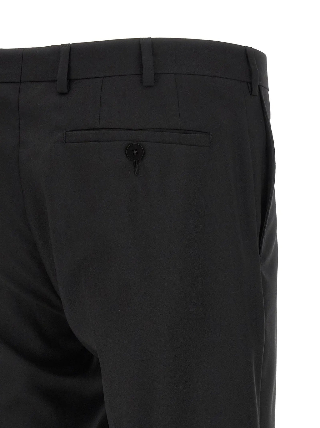 Pal Zileri Black Wool Two-Piece Suit