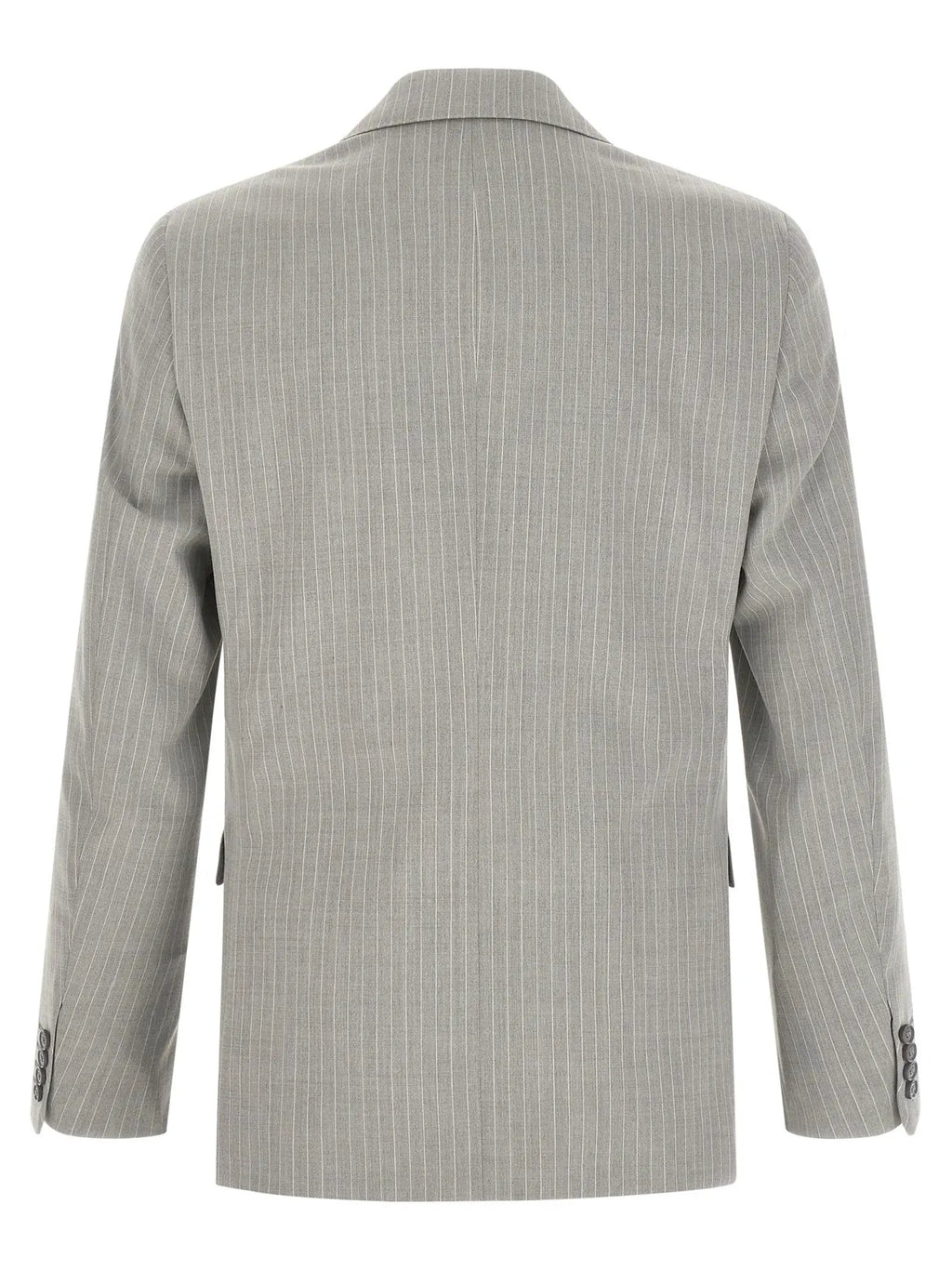 Pal Zileri Gray Polyester Two-Piece Suit