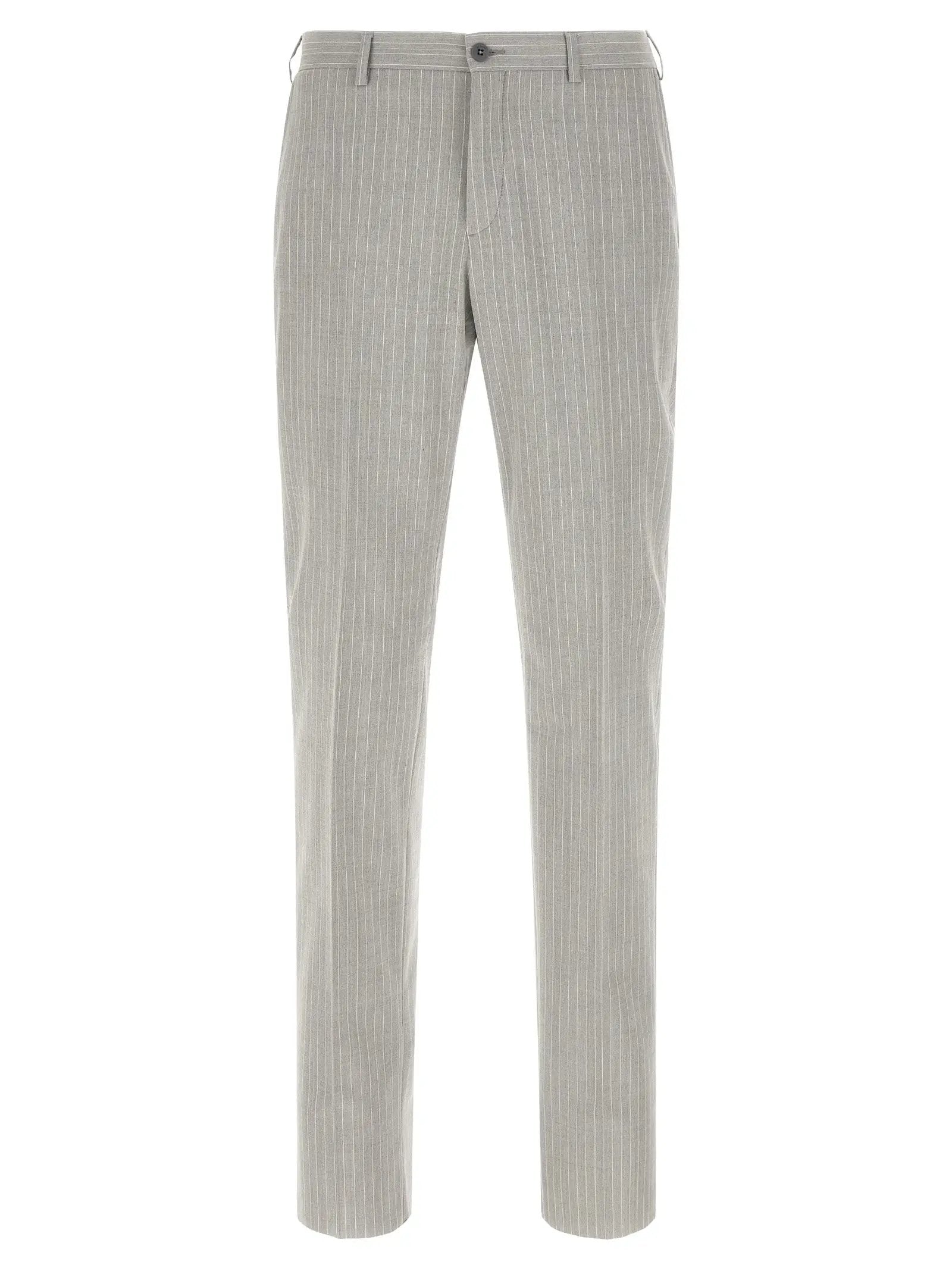 Pal Zileri Gray Polyester Two-Piece Suit
