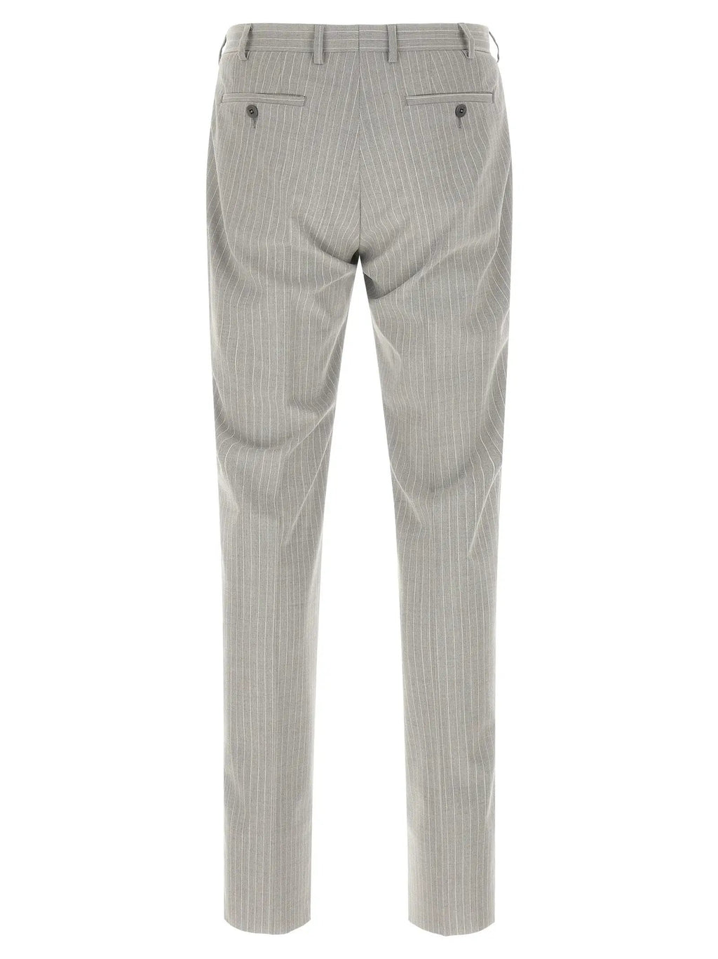 Pal Zileri Gray Polyester Two-Piece Suit