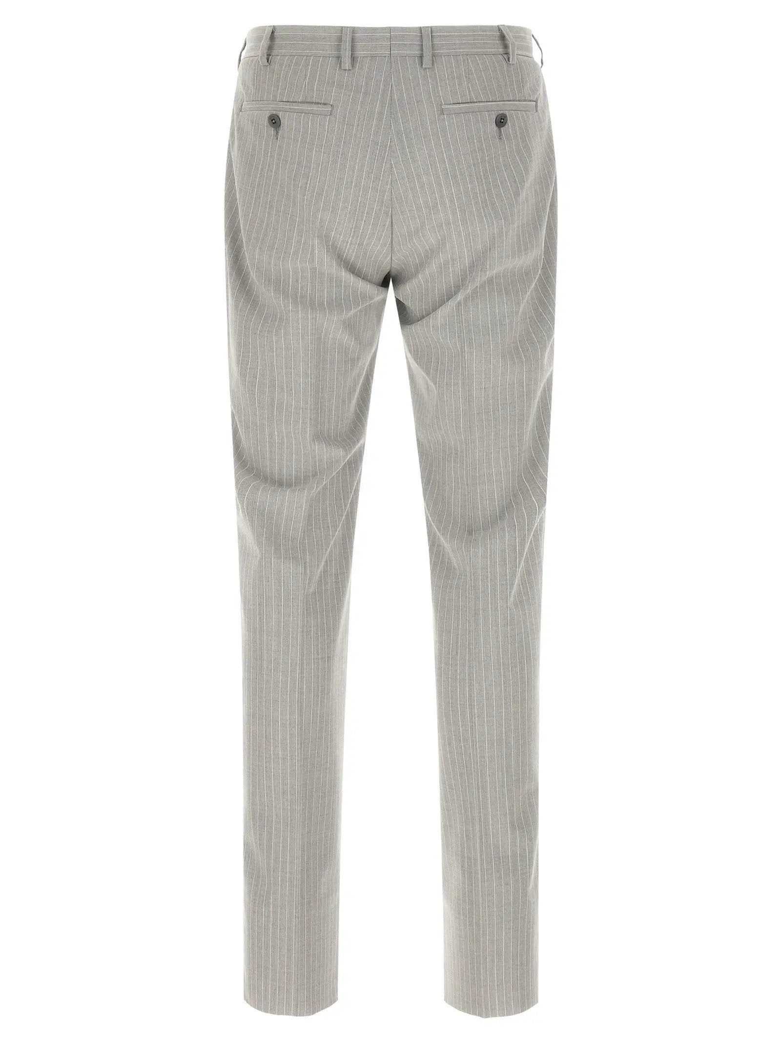 Pal Zileri Gray Polyester Two-Piece Suit