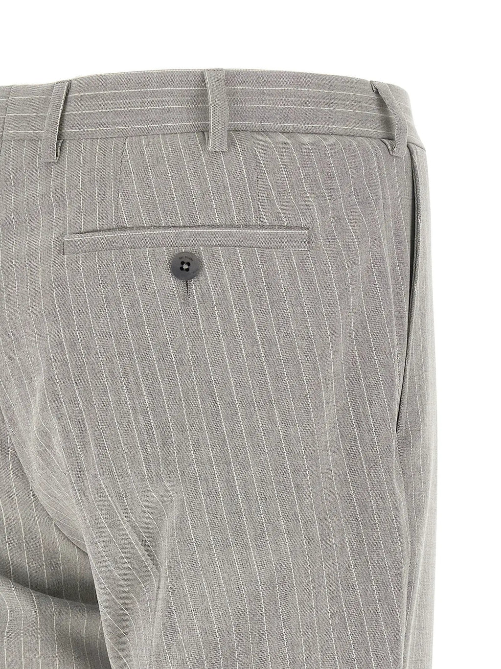 Pal Zileri Gray Polyester Two-Piece Suit