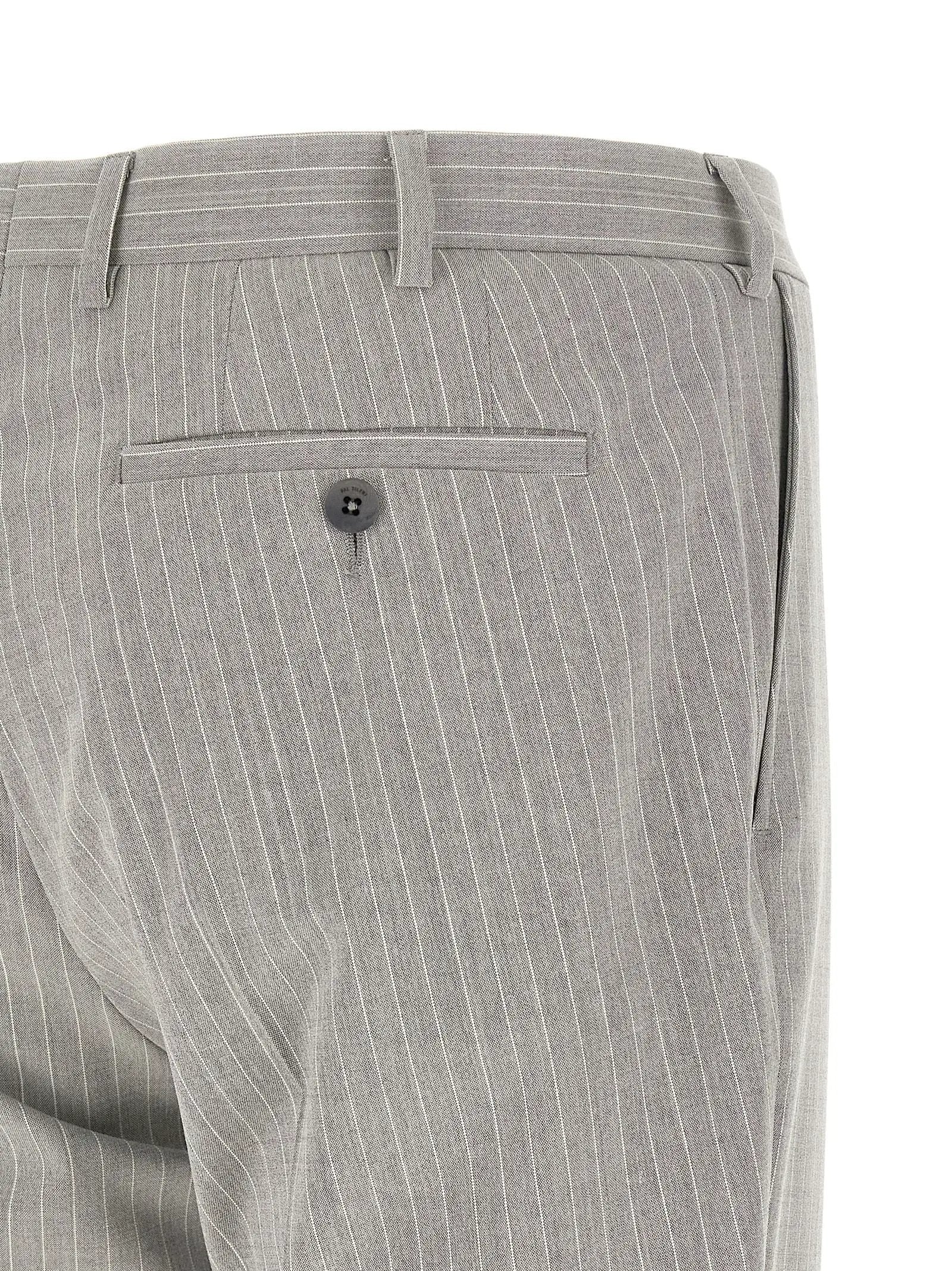Pal Zileri Gray Polyester Two-Piece Suit