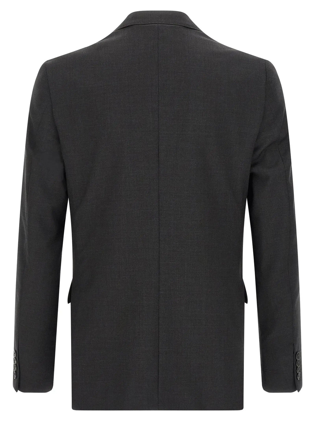 Pal Zileri Gray Viscose Two-Piece Suit