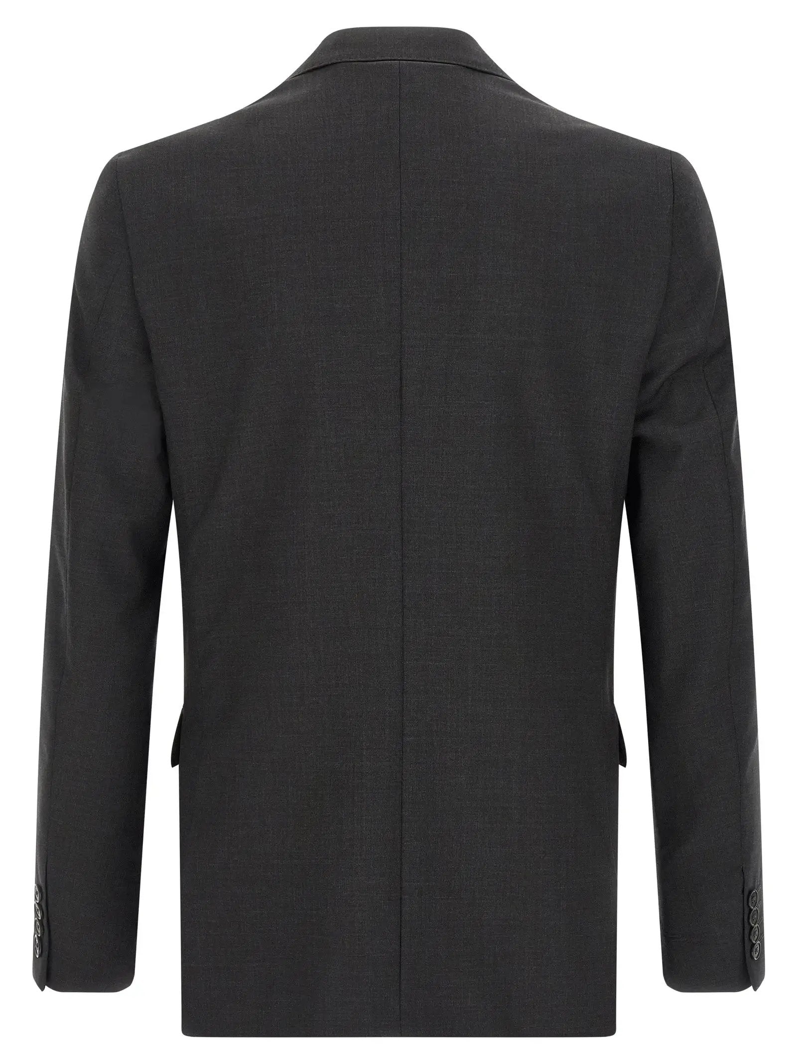 Pal Zileri Gray Viscose Two-Piece Suit