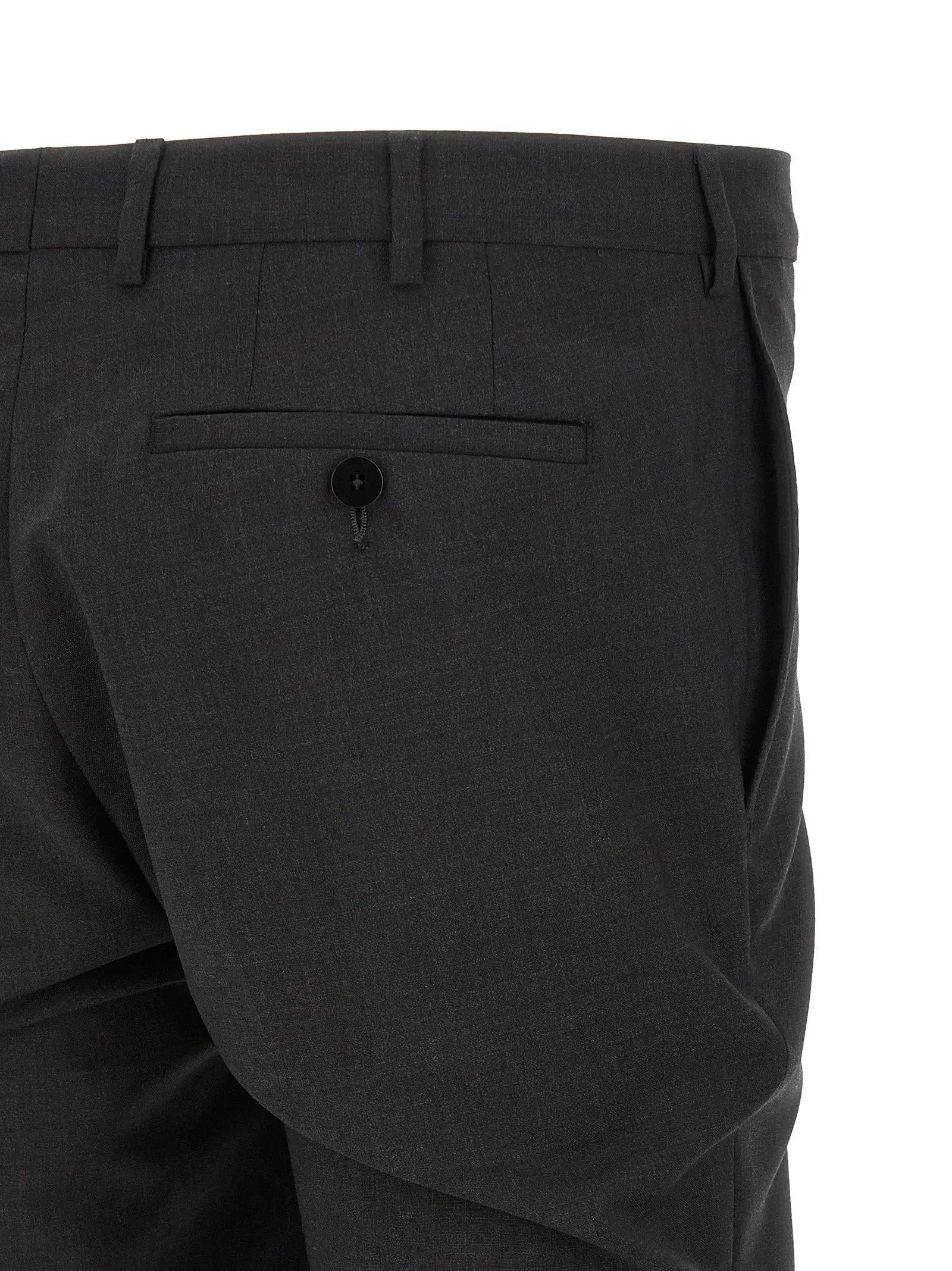Pal Zileri Gray Viscose Two-Piece Suit