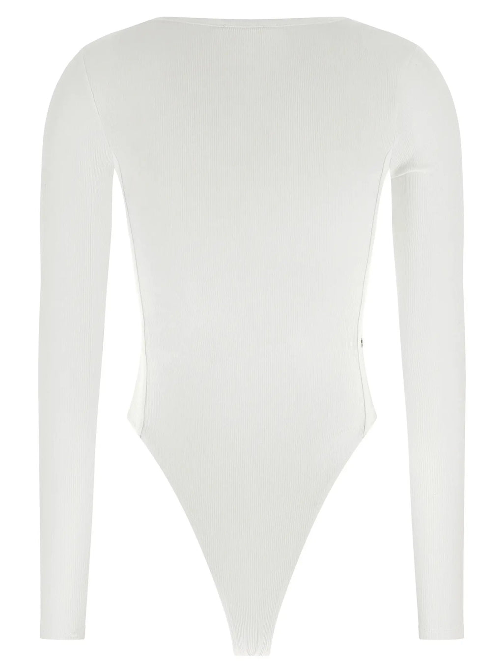 Diesel White Viscose Bodysuit