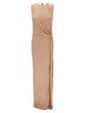 Elisabetta Franchi Multicolor Viscose Long Dress